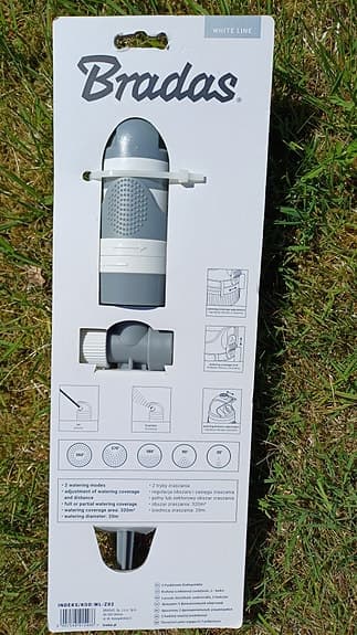 Vattenspridare / sprinkler för upp till 320kvm - Helt ny!