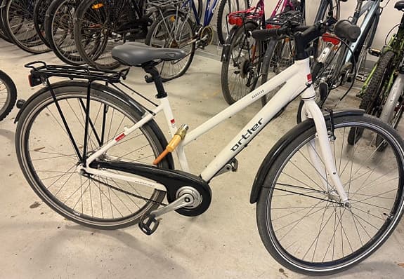 Ortler Harstad Citycykel Dam Vit