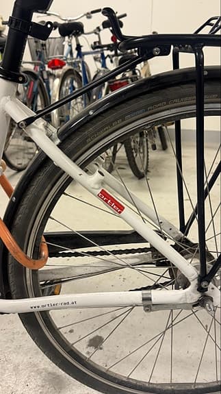 Ortler Harstad Citycykel Dam Vit