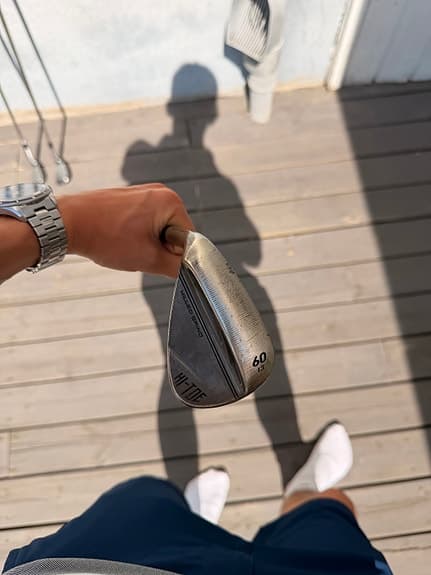 Wedgar vänster callaway, taylormade och mizuno