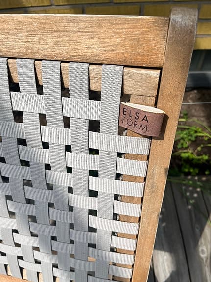 Elsa Firm stolar med pall