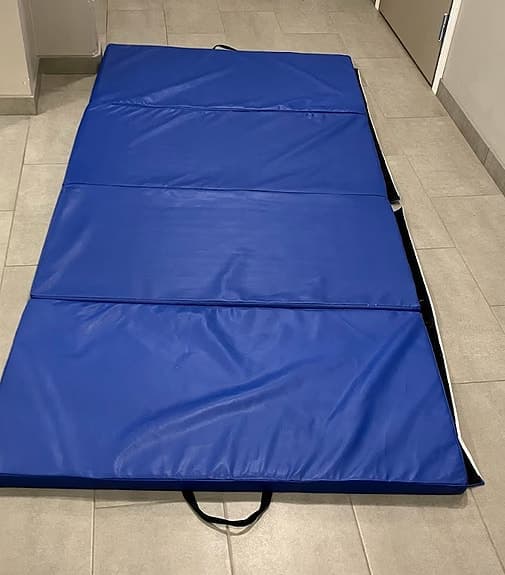 Hopvikbar Gymnastikmatta 115 x 60 x 20 ihopvikt