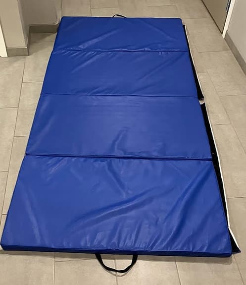 Hopvikbar Gymnastikmatta 115 x 60 x 20 ihopvikt