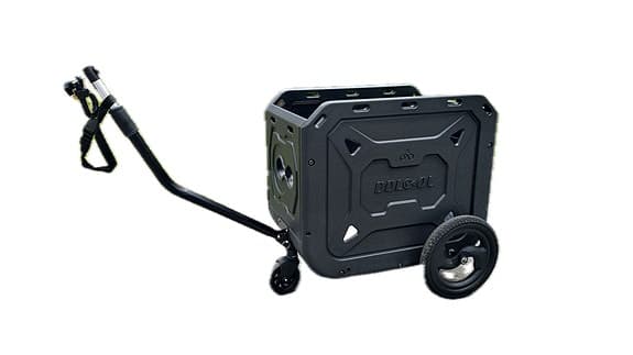 Bicycle trailer for pets and camping