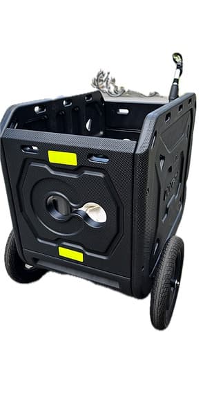 Bicycle trailer for pets and camping