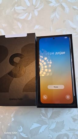 Samsung Galaxy S22 pluss mobil 256 GB