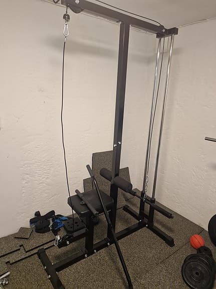 Smidigt hemmagym from vidaXL