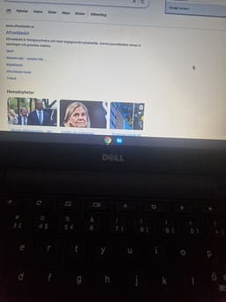 Cromebok Dell OBS....Dålig batteri