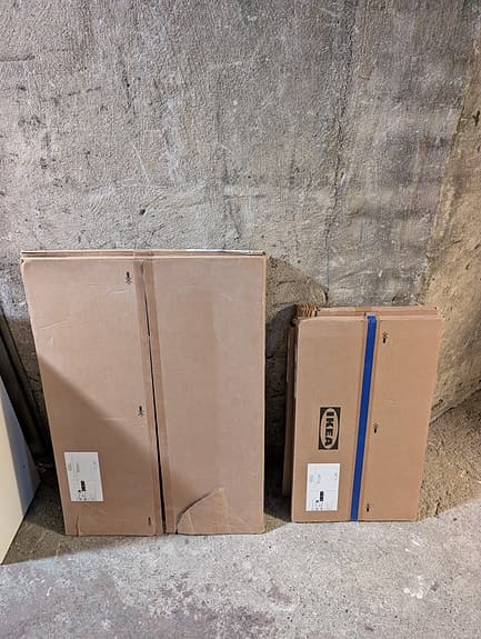 IKEA Sinarp täcksida