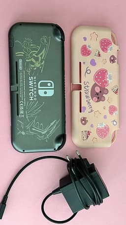 Nintendo Switch Lite Pokemon edition.
