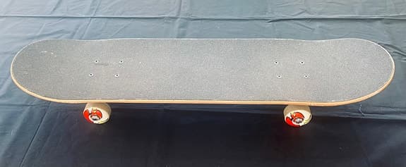 Skateboard Toy Machine  med mönstrad bräda