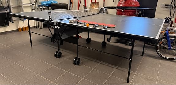 Stiga Action Roller pingisbord på hjul
