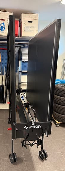 Stiga Action Roller pingisbord på hjul