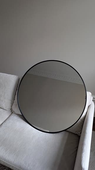Rund spegel 85cm