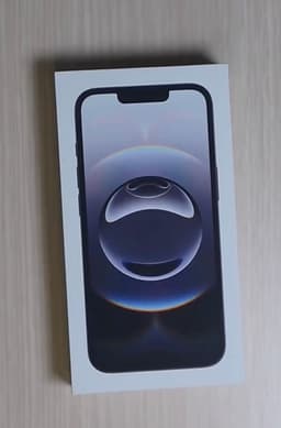 Apple iPhone 16e 128 GB svart