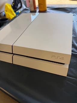 Sony Playstation 4 vit spelkonsol