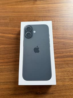 Apple iPhone 17 256 GB svart Obruten