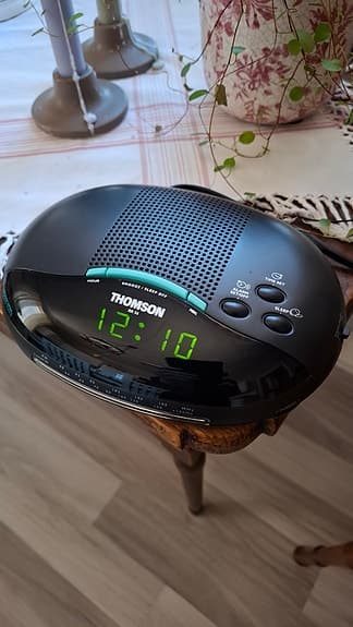 Klockradio med alarm