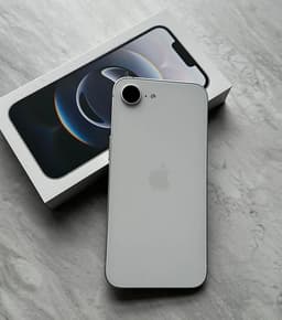 Apple iPhone 16e 128 GB vit