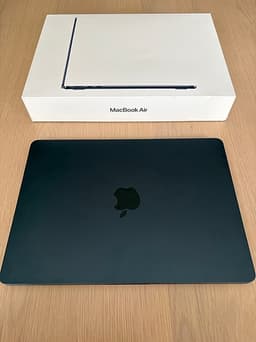 MacBook Air 13" M3 (Midnight) - 16GB RAM / 512GB SSD - 100% Battery