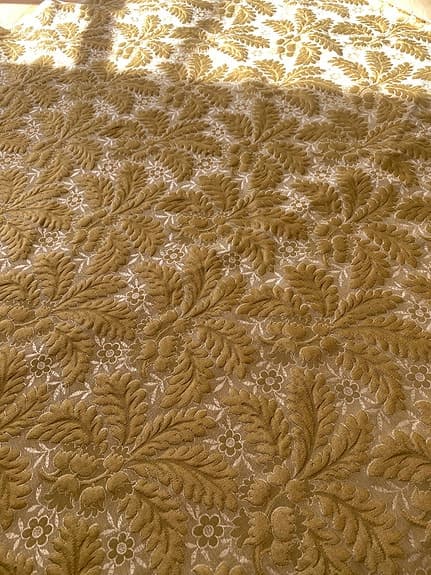 Vintage möbeltyg / jacquardtyg ca 150 cm brett, 5–7 meter