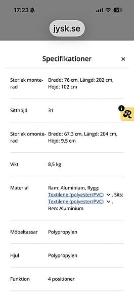 Solsäng Hanstholm