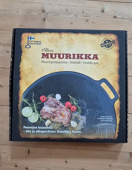 Muurikka stekhäll 58 cm