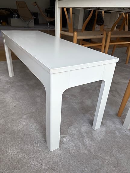 2 st IKEA ekdalen bänkar