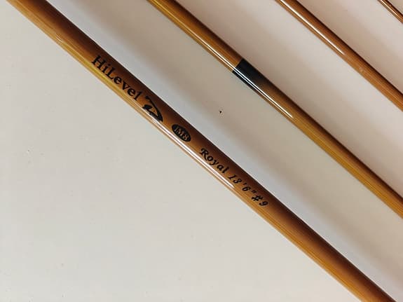 Hilevel Royal flugspö 13'6" #9