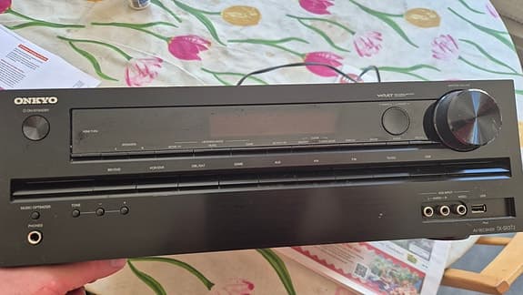 Ny Onkyo Hemmabioreceiver - AV Receiver TX-SR313