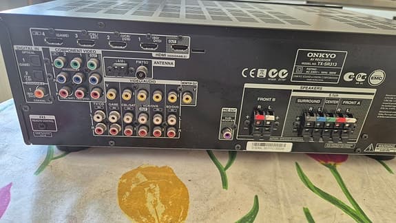 Ny Onkyo Hemmabioreceiver - AV Receiver TX-SR313