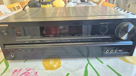 Ny Onkyo Hemmabioreceiver - AV Receiver TX-SR313