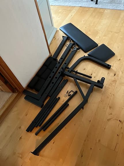 Träningsbänk