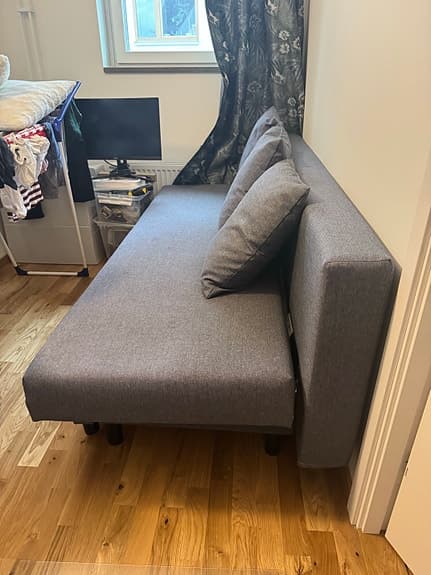 Älvdalen Ikea bäddsoffa