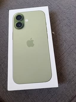 Apple iPhone 17 256 GB grön
