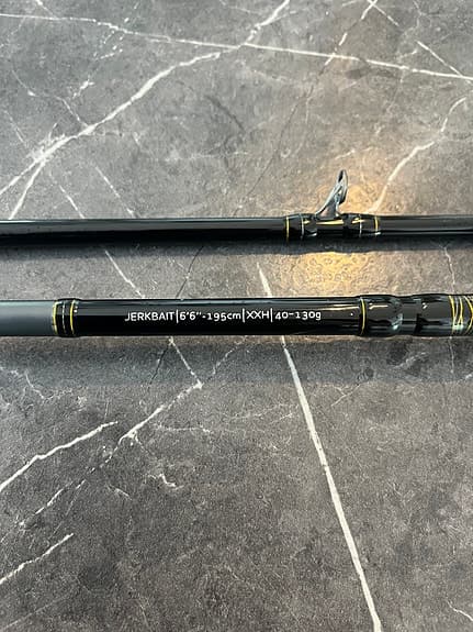 Westin W3 Jerkbait spö 6’6” XXH 40-130gr