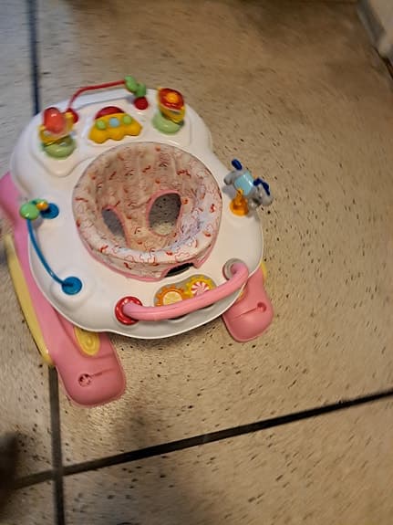 Lära-gå-stol Meweo walker 5 in 1
