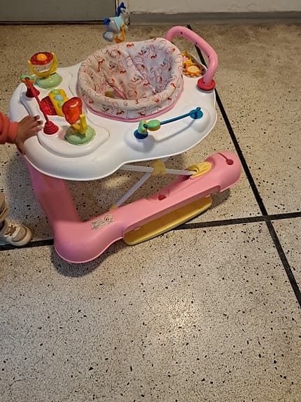 Lära-gå-stol Meweo walker 5 in 1