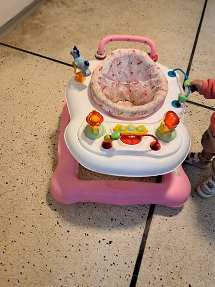 Lära-gå-stol Meweo walker 5 in 1