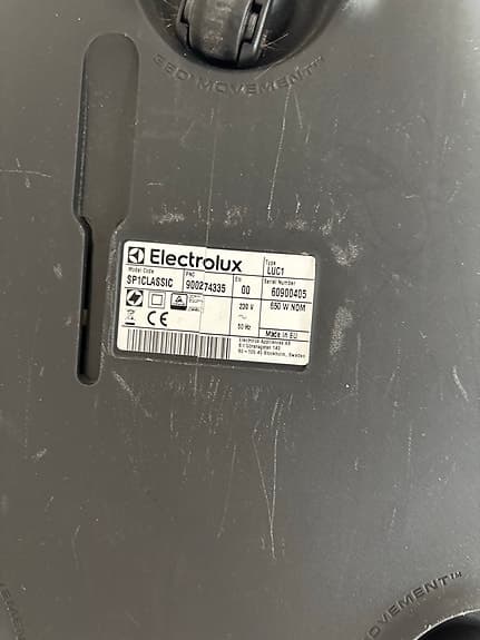 Electrolux Silent Performer dammsugare blå