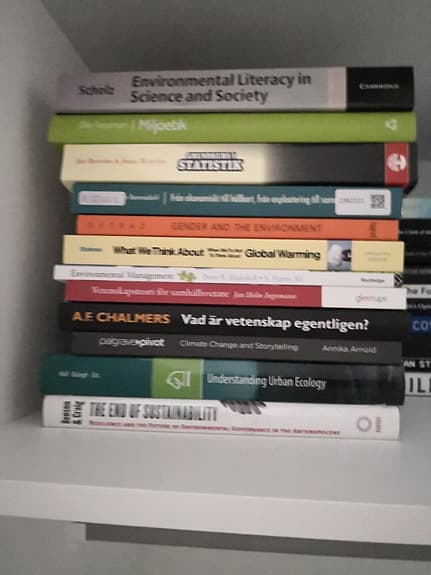 Böcker i samhällskunskap och klimat / politik