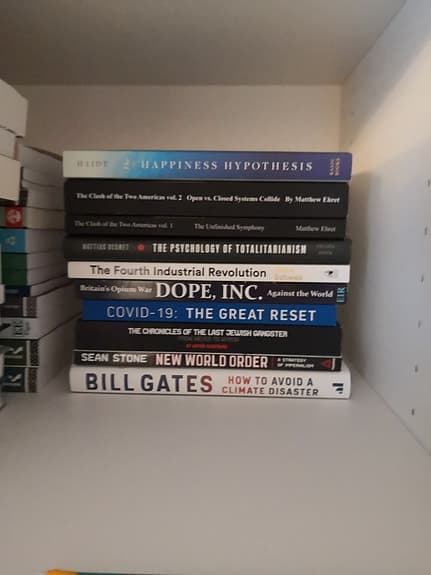 Böcker i samhällskunskap och klimat / politik