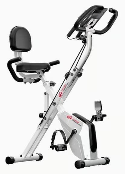 Ihopvikbar motionscykel