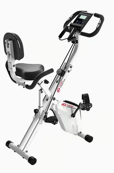 Ihopvikbar motionscykel