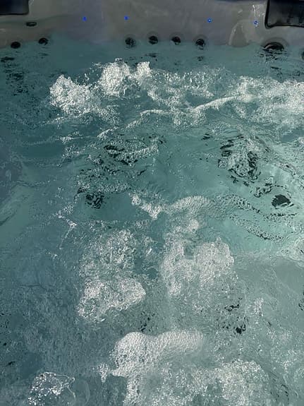Denform President Utespa / bubbelpool