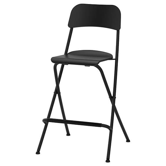 IKEA Franklin barstol – 2 st - svart