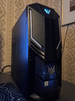 Acer Predator i7-9700, RTX 2070, 16 GB