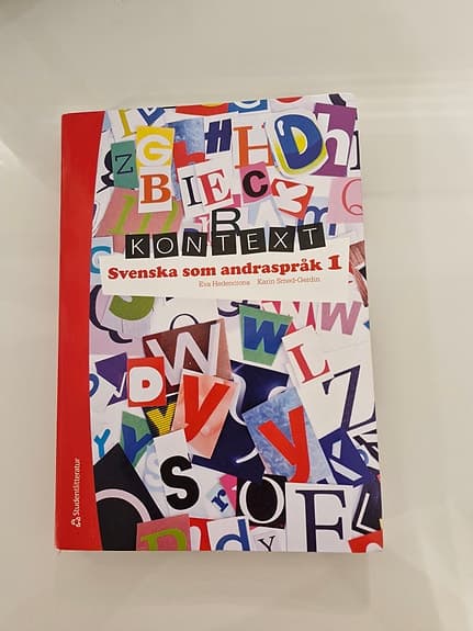 Kontext Svenska som andraspråk 1