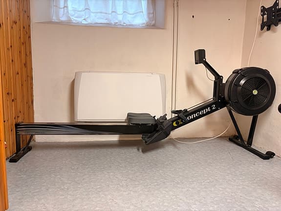 Concept2 roddmaskin i riktigt bra skick