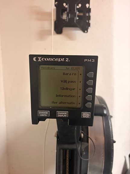 Concept2 roddmaskin i riktigt bra skick